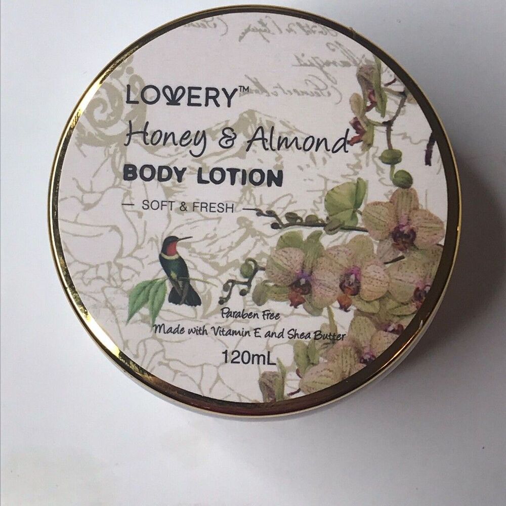 Lowery 3 Pc Bath & Body Set Honey & Almond Shower Gel, Bath Salt, & Body Lotion - Picture 7 of 8